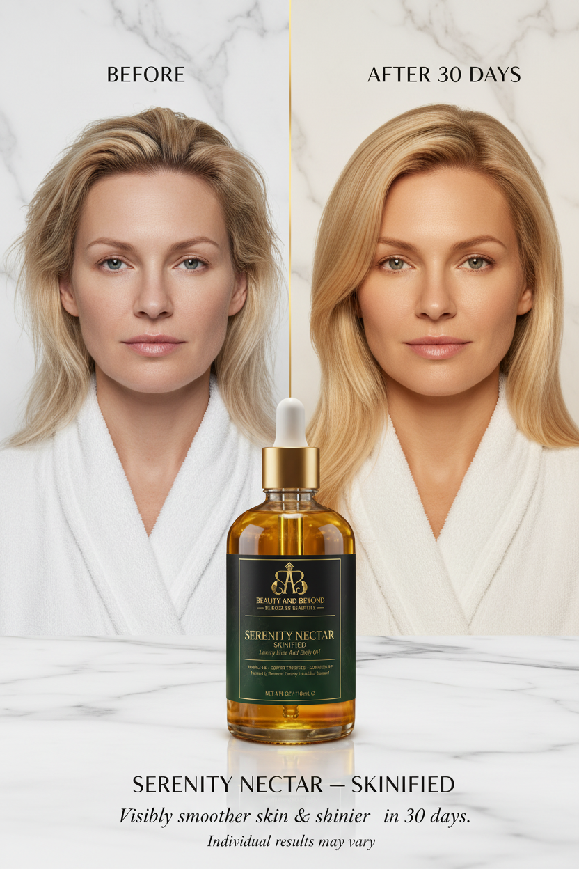 Serenity Nectar — Before & After Corrected