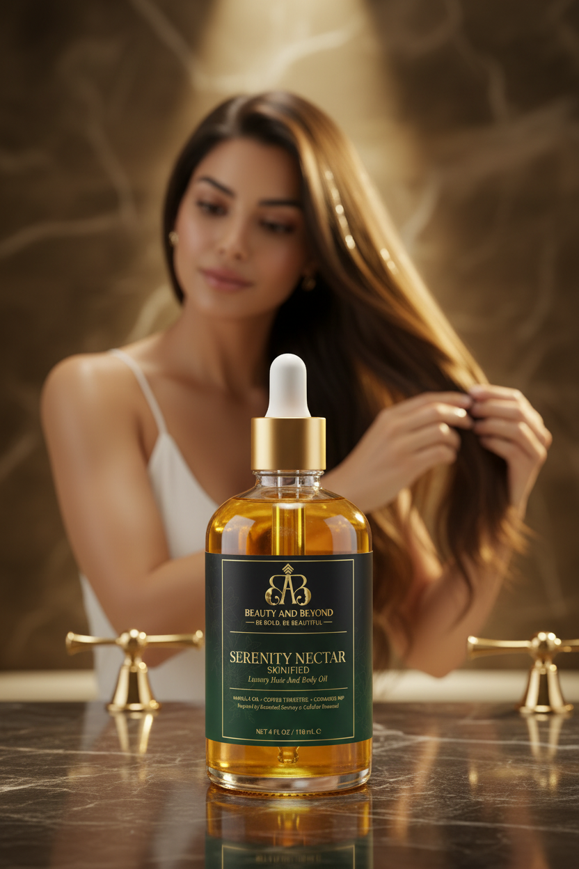 Serenity Nectar — Hair Lifestyle