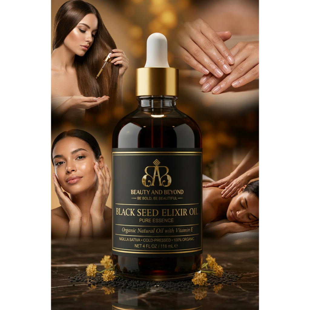 Black Seed Elixir Oil | Pure Essence Organic Natural Oil