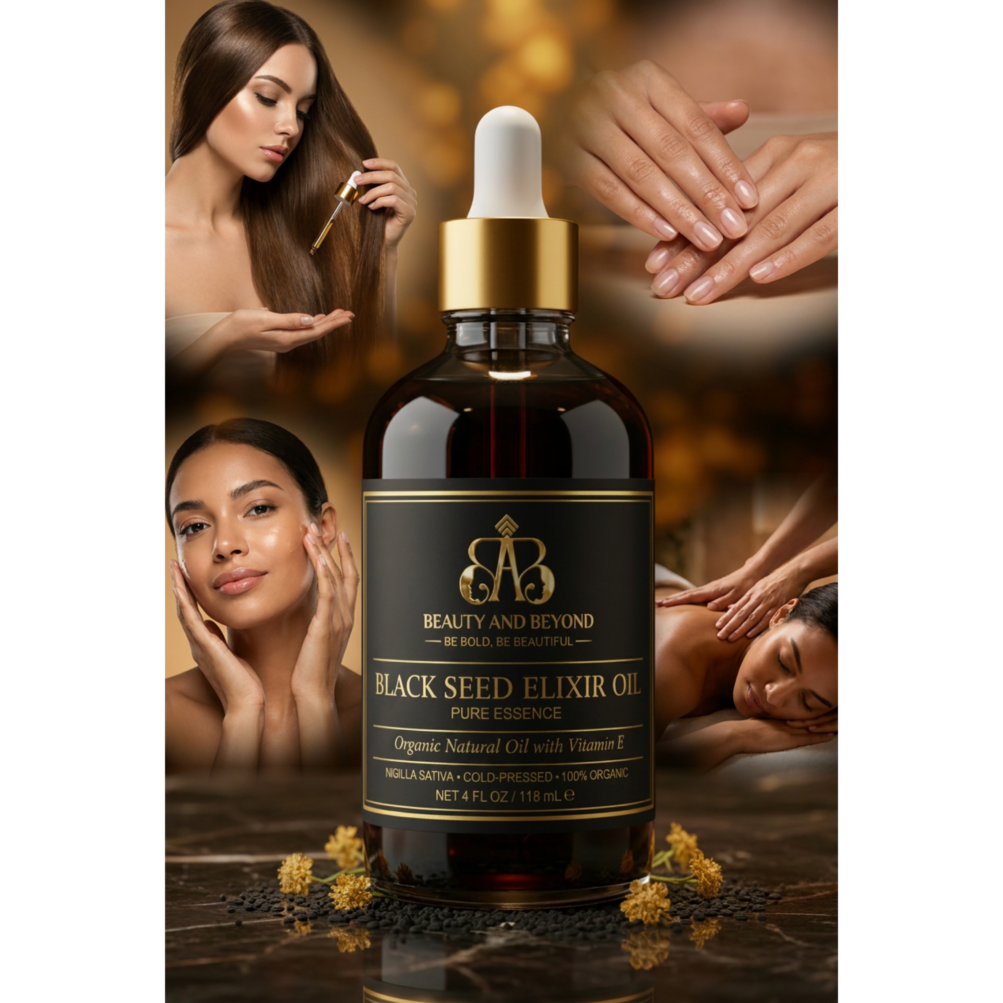 Black Seed Elixir Oil | Pure Essence Organic Natural Oil