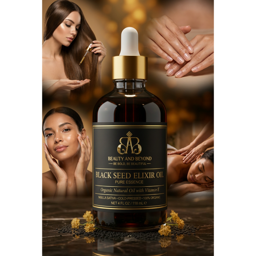 Black Seed Elixir Oil | Pure Essence Organic Natural Oil