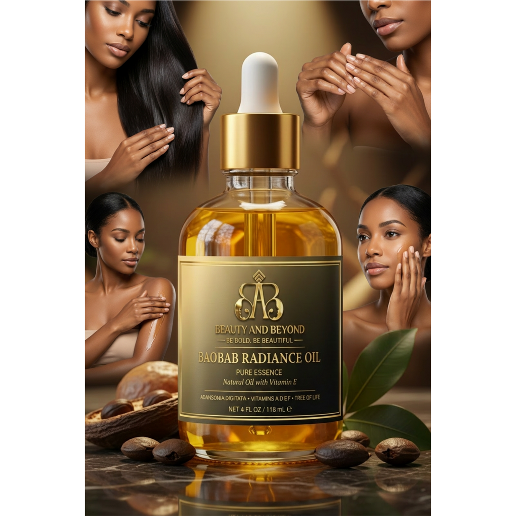 Baobab Radiance Oil | Pure Essence Natural Oil with Vitamin E