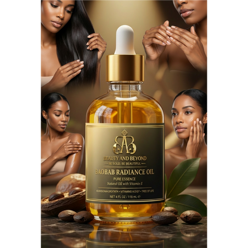 Baobab Radiance Oil | Pure Essence Natural Oil with Vitamin E