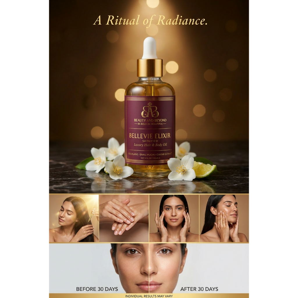 BelleVie Elixir — Skinified Luxury Hair & Body Oil