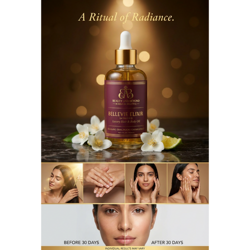BelleVie Elixir — Skinified Luxury Hair & Body Oil