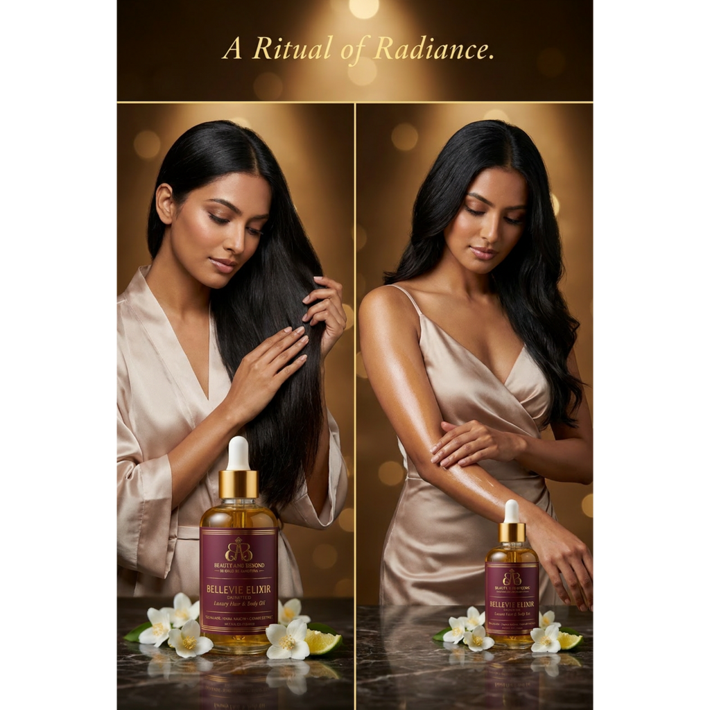 BelleVie Elixir — Skinified Luxury Hair & Body Oil