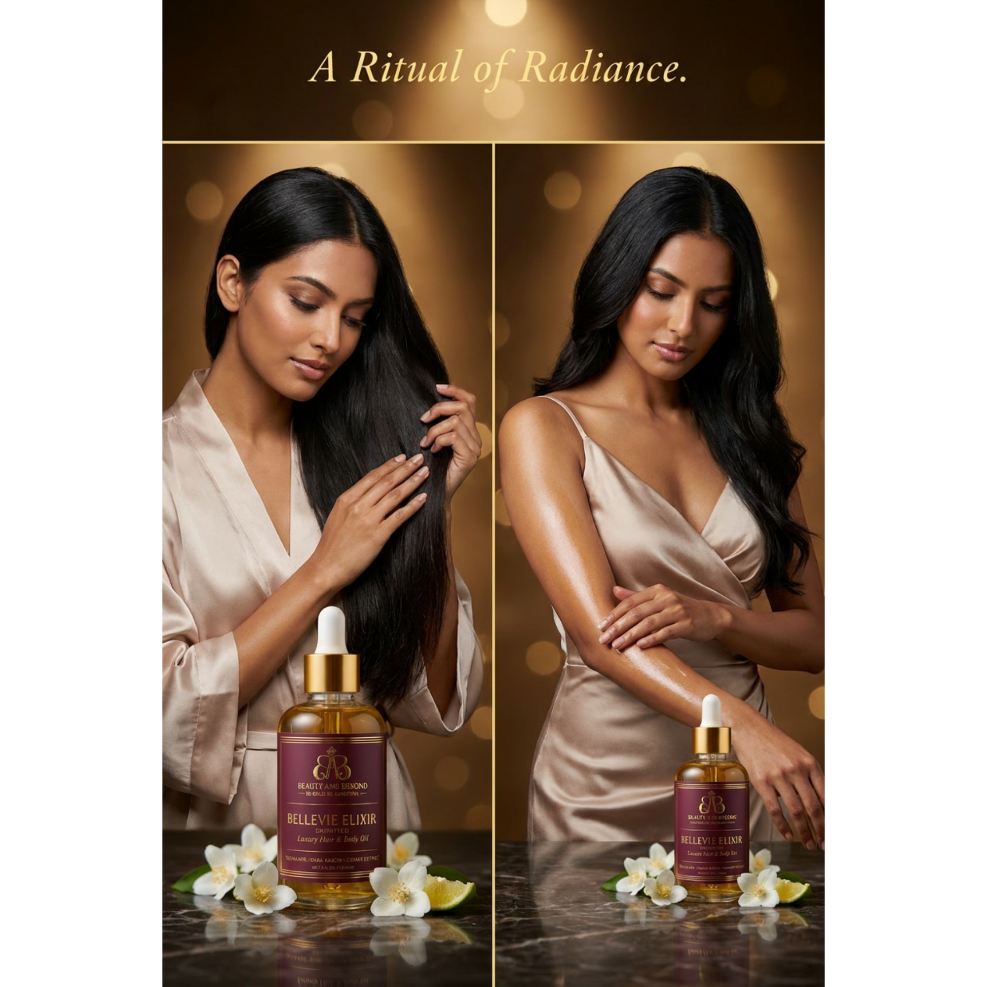 BelleVie Elixir — Skinified Luxury Hair & Body Oil
