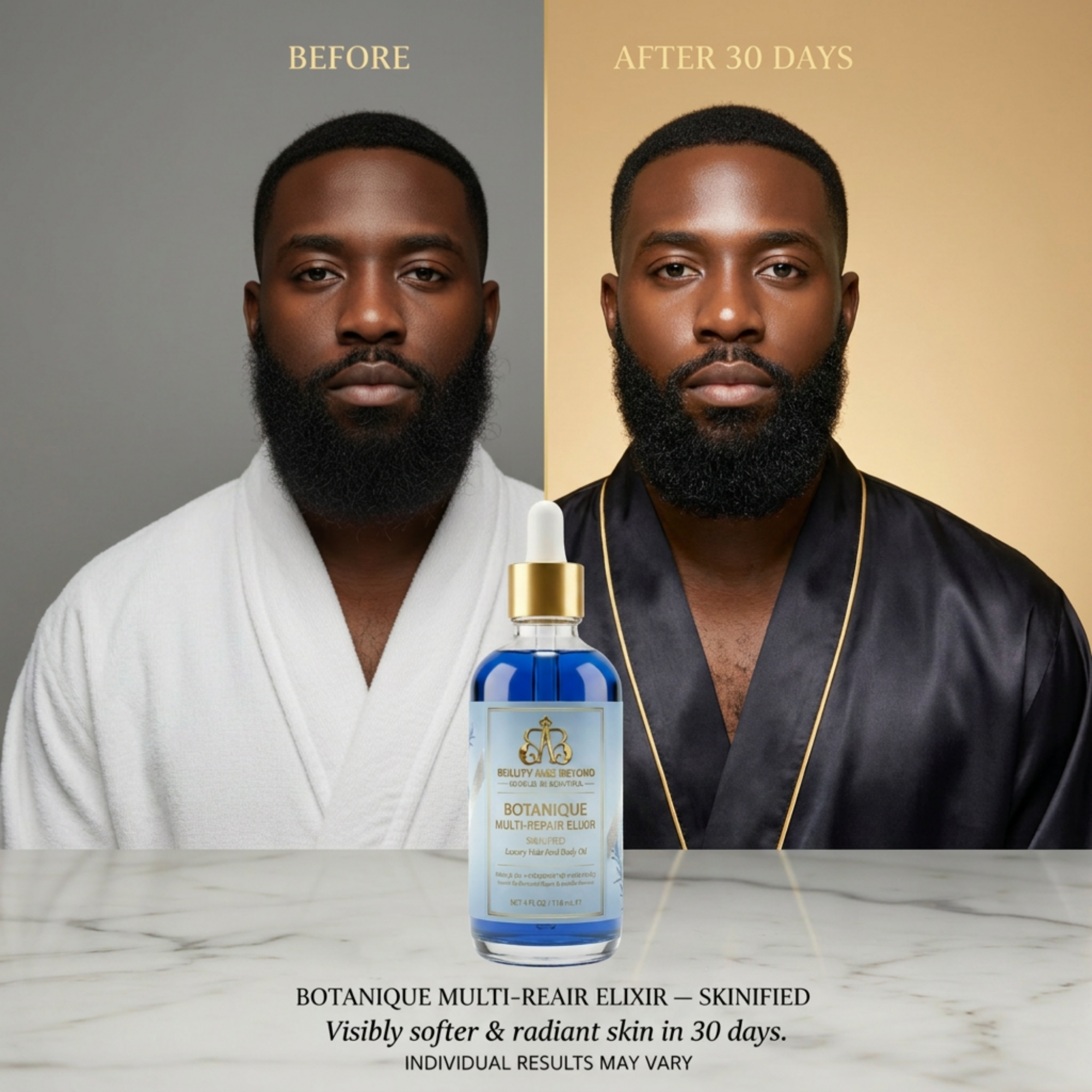 Botanique Multi-Repair Elixir Skinified Luxury Hair And Body Oil