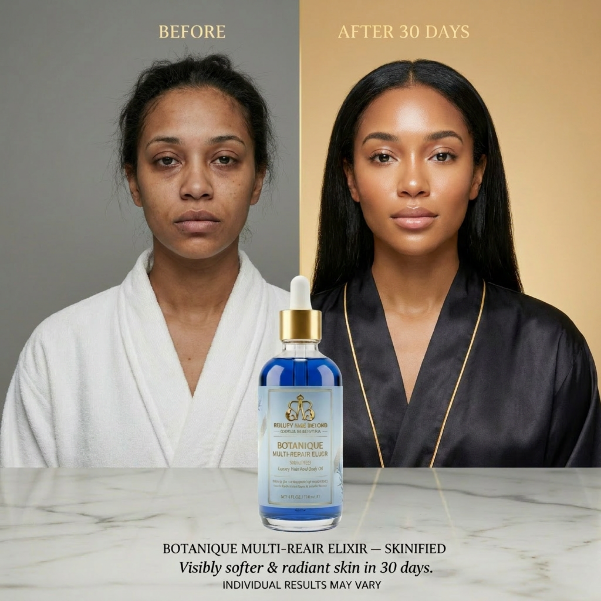 Botanique Multi-Repair Elixir Skinified Luxury Hair And Body Oil