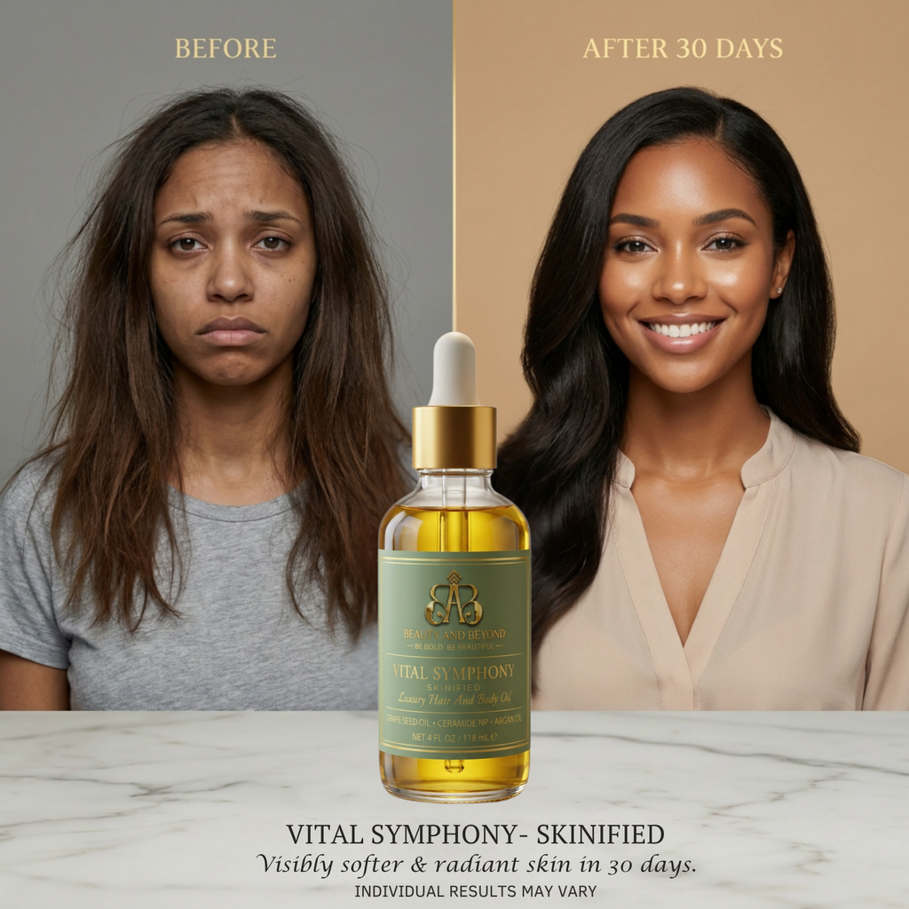 Vital Symphony Skinified Luxury Hair And Body Oil