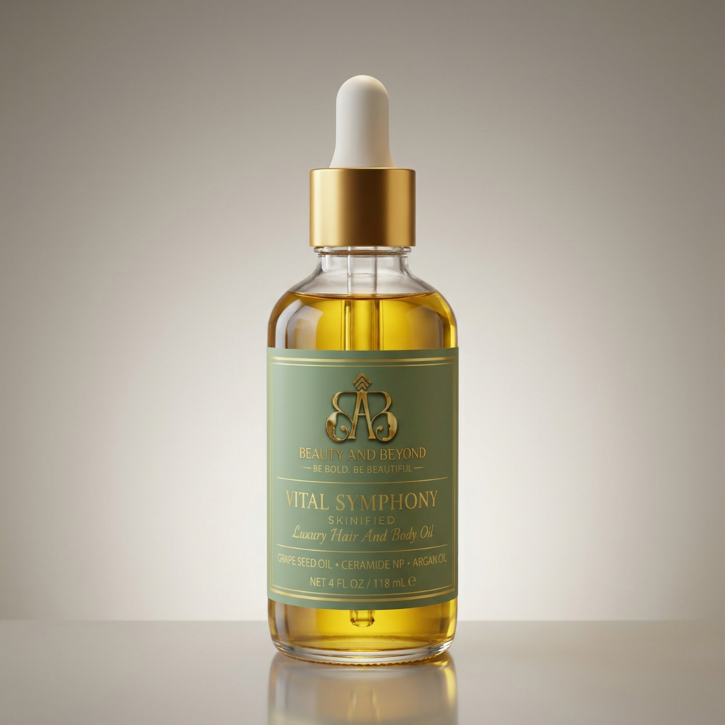 Vital Symphony Skinified Luxury Hair And Body Oil