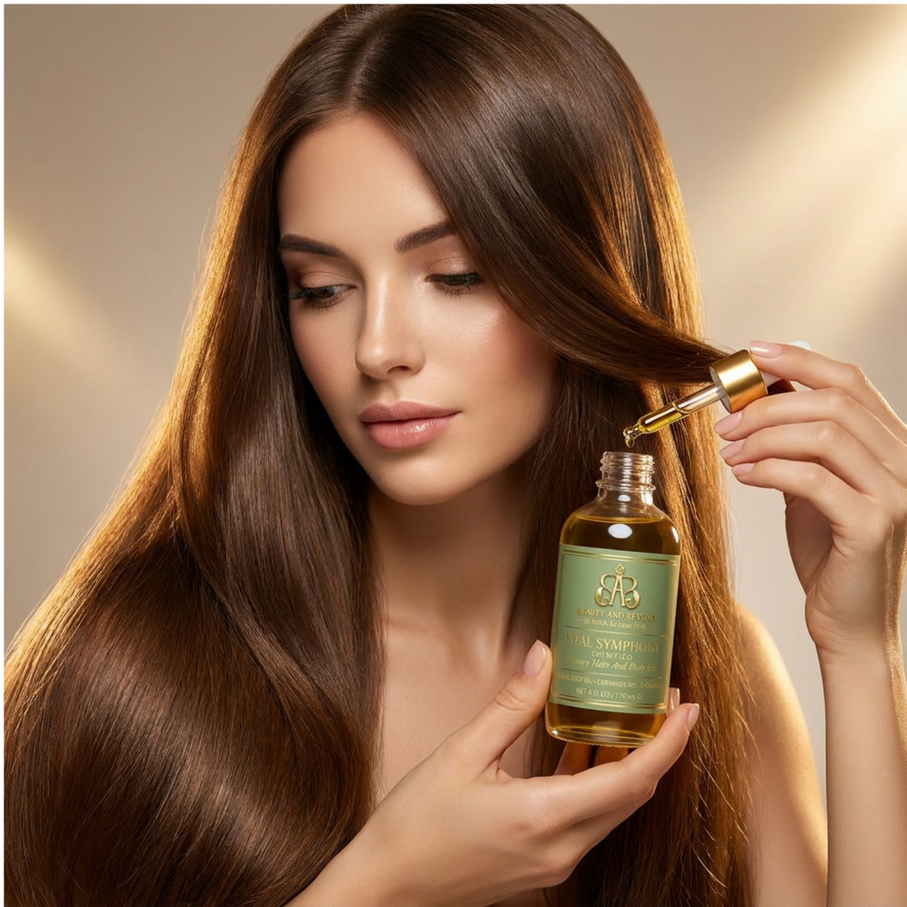 Vital Symphony Skinified Luxury Hair And Body Oil