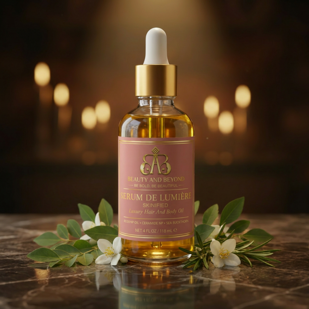Serum de Lumière Skinified Luxury Hair And Body Oil