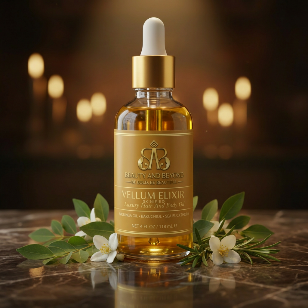 Vellum Elixir Skinified Luxury Hair And Body Oil