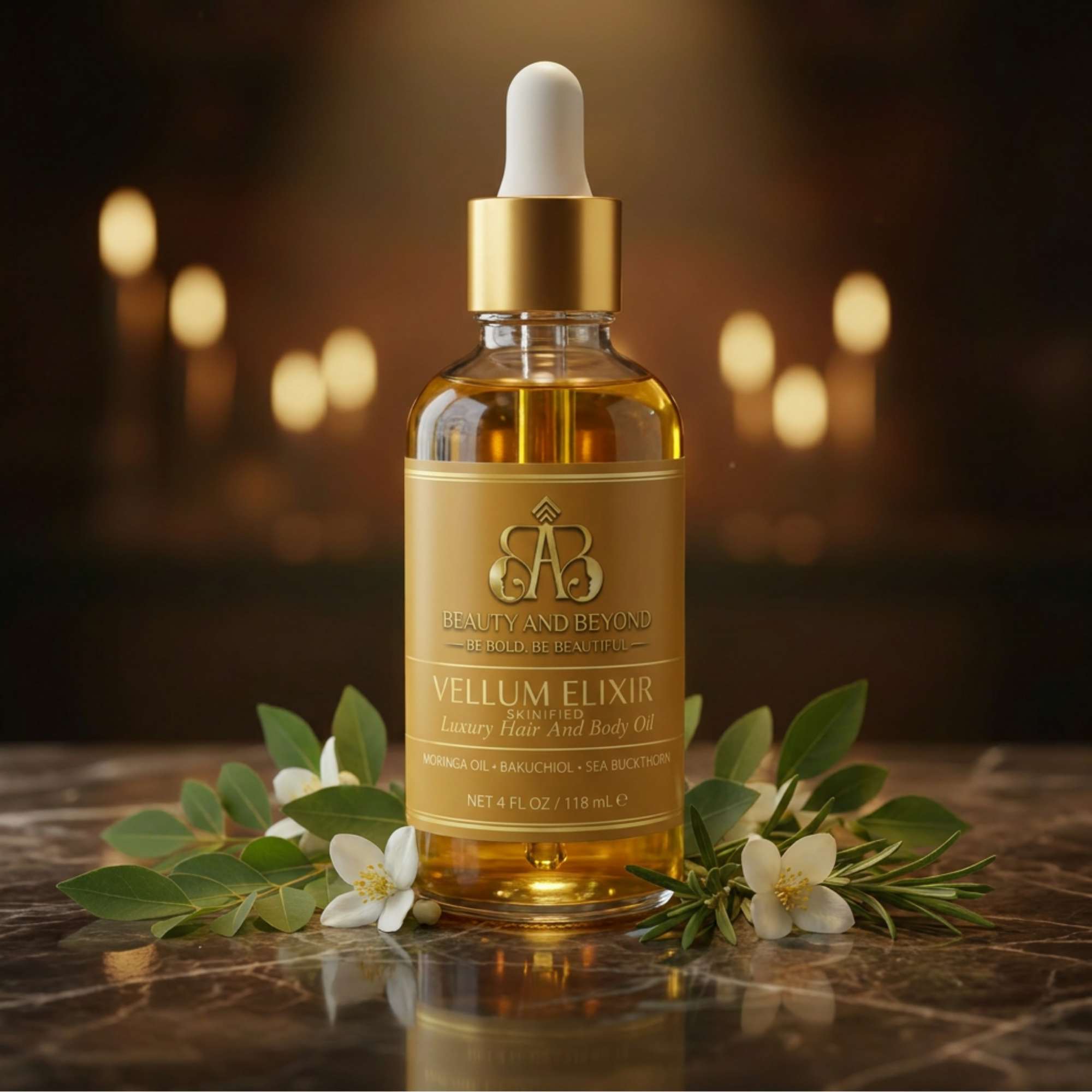 Vellum Elixir Skinified Luxury Hair And Body Oil