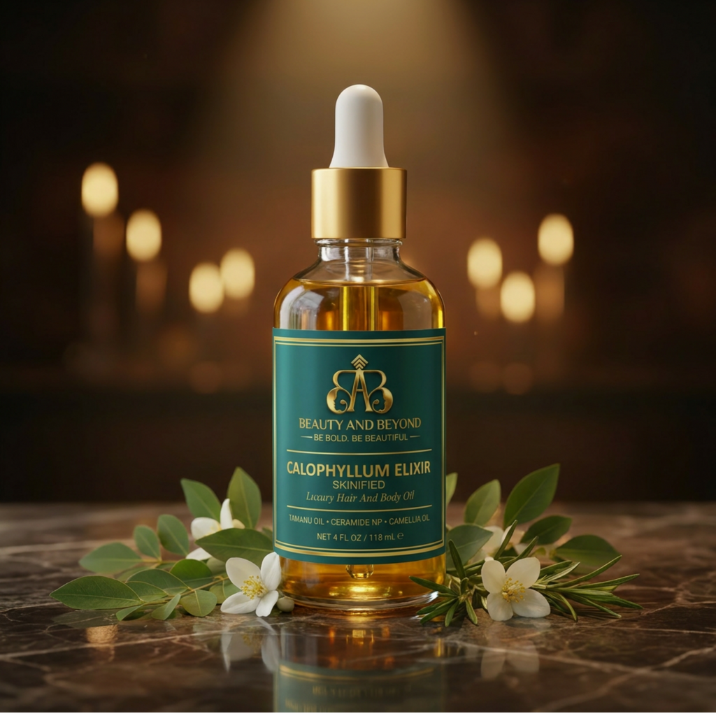 Calophyllum Elixir Skinified Luxury Hair And Body Oil