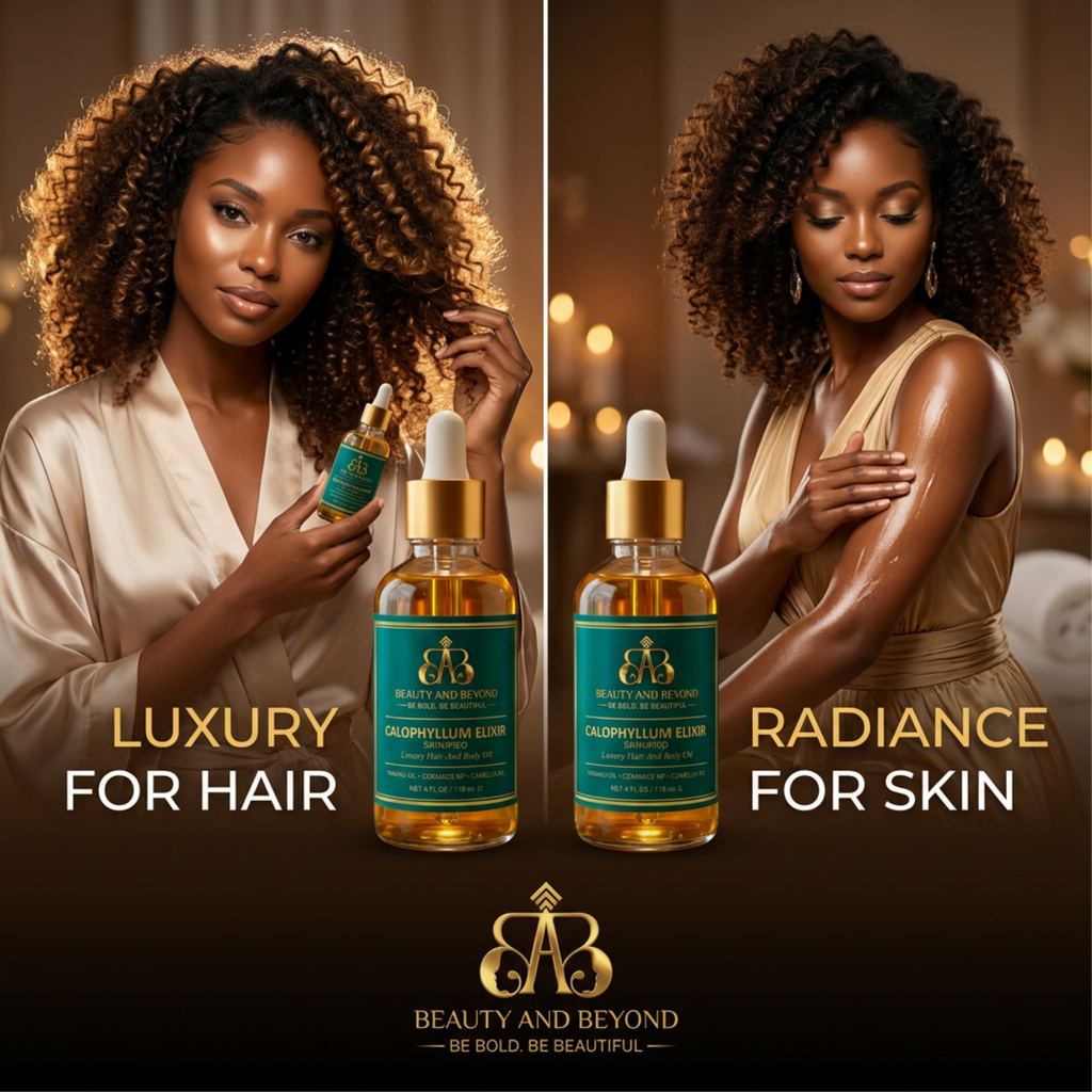 Calophyllum Elixir Skinified Luxury Hair And Body Oil