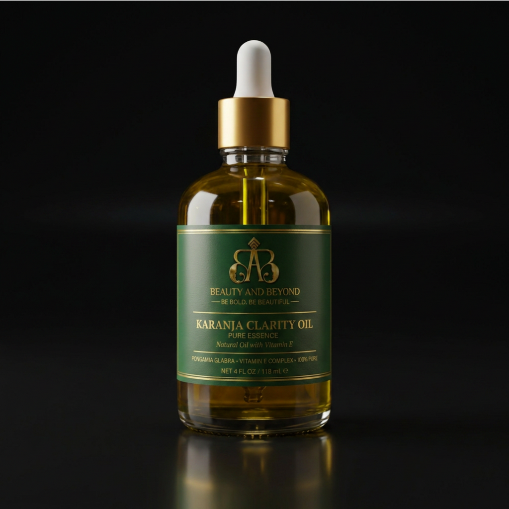 Karanja Clarity Oil | Pure Essence Natural Oil with Vitamin E