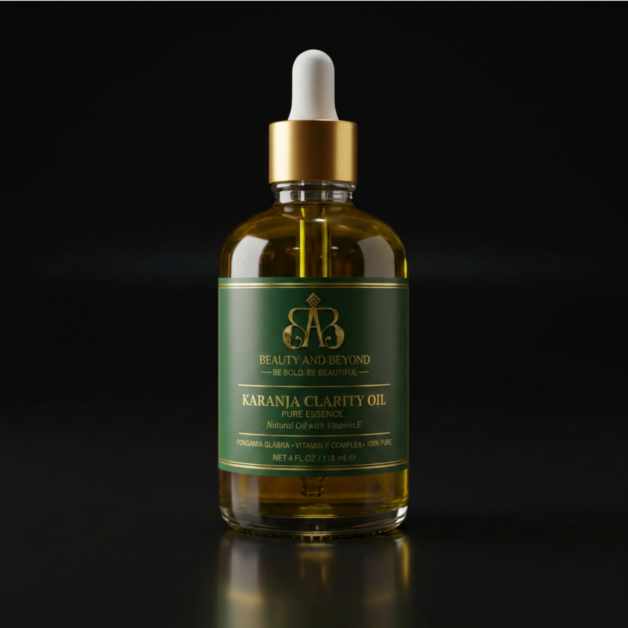 Karanja Clarity Oil | Pure Essence Natural Oil with Vitamin E