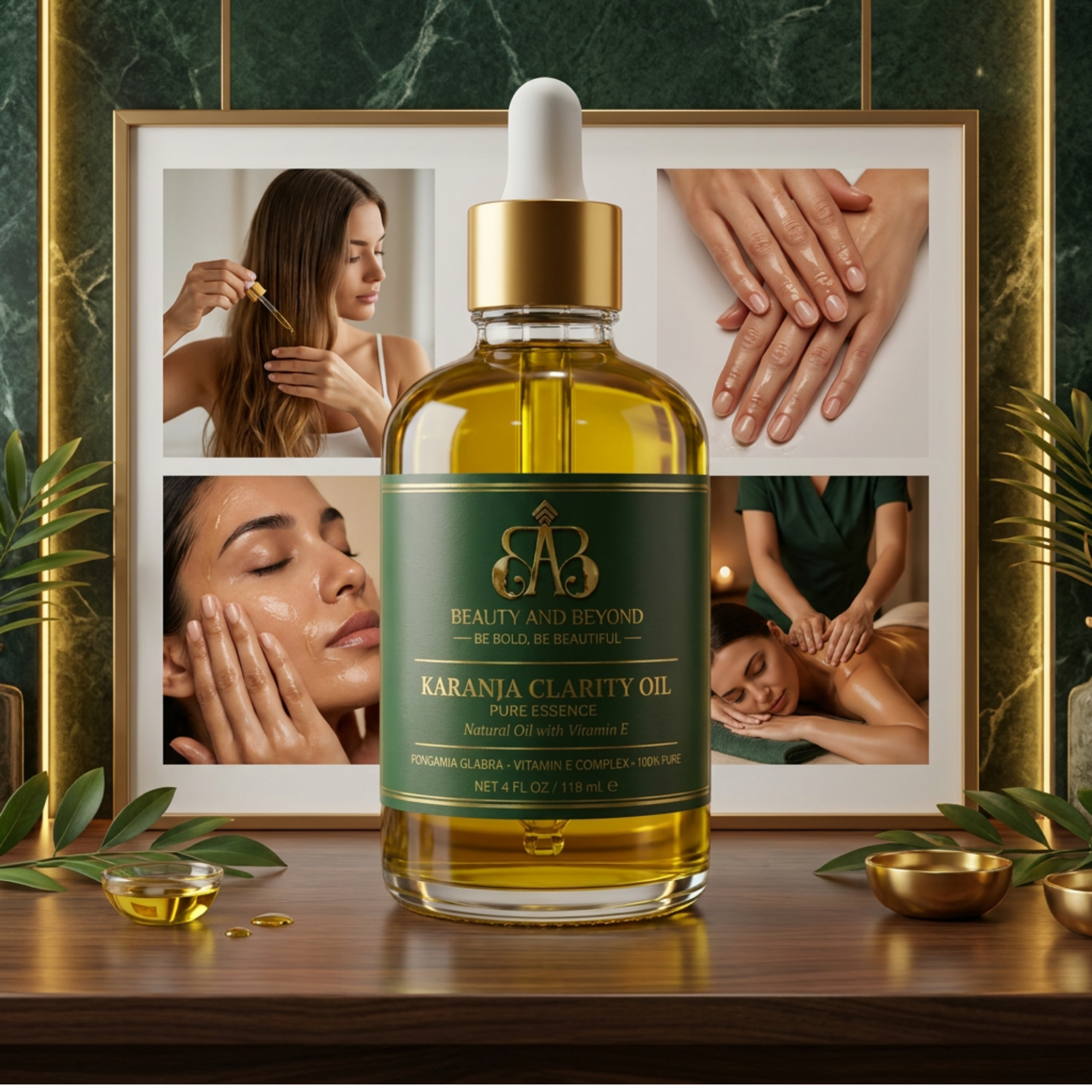 Karanja Clarity Oil | Pure Essence Natural Oil with Vitamin E