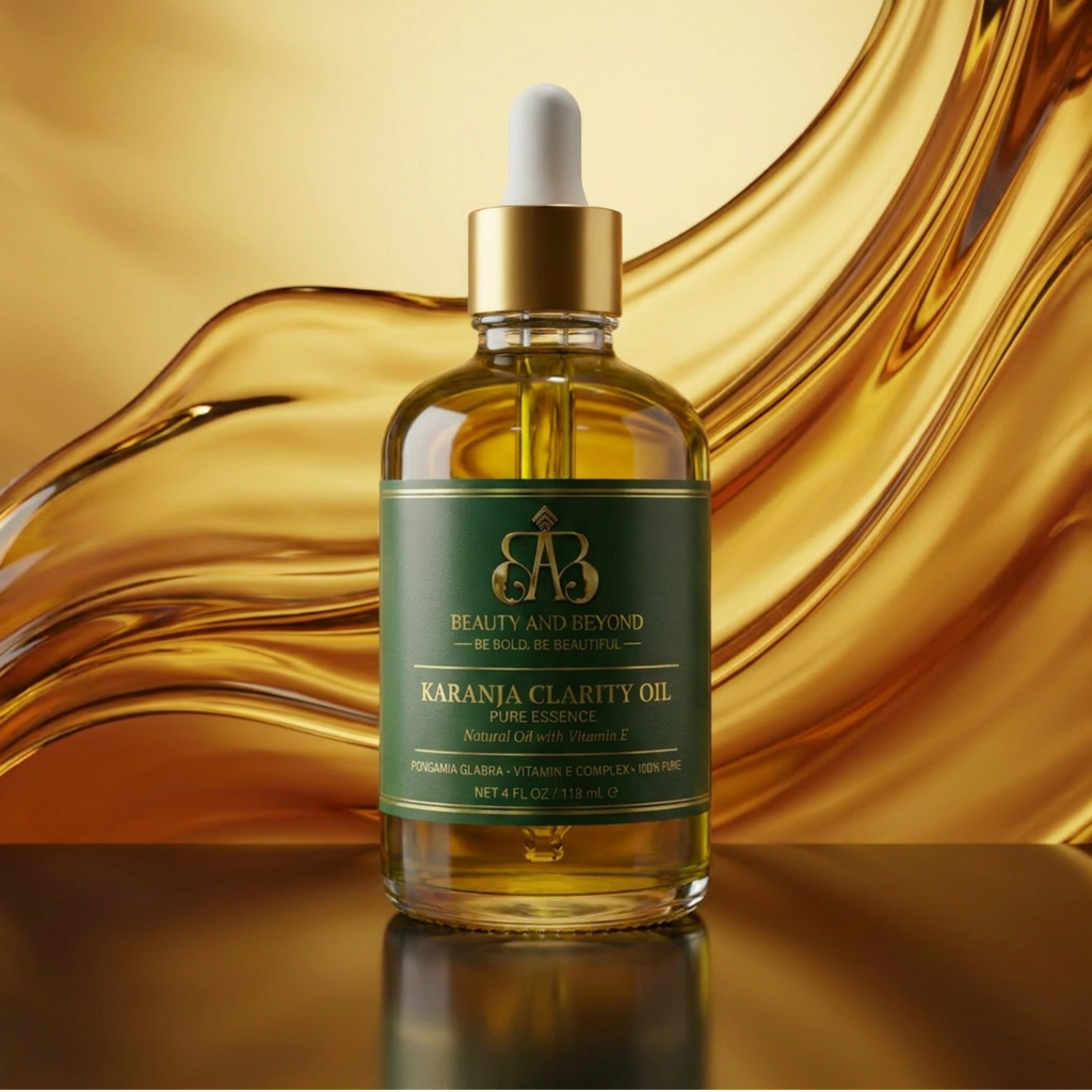 Karanja Clarity Oil | Pure Essence Natural Oil with Vitamin E