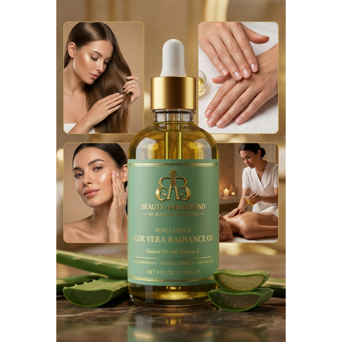 Aloe Vera Radiance Oil | Pure Essence Natural Oil with Vitamin E