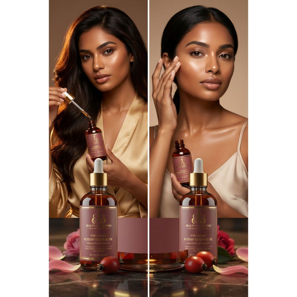 Rosehip Renewal Oil | Pure Essence Organic Natural Oil