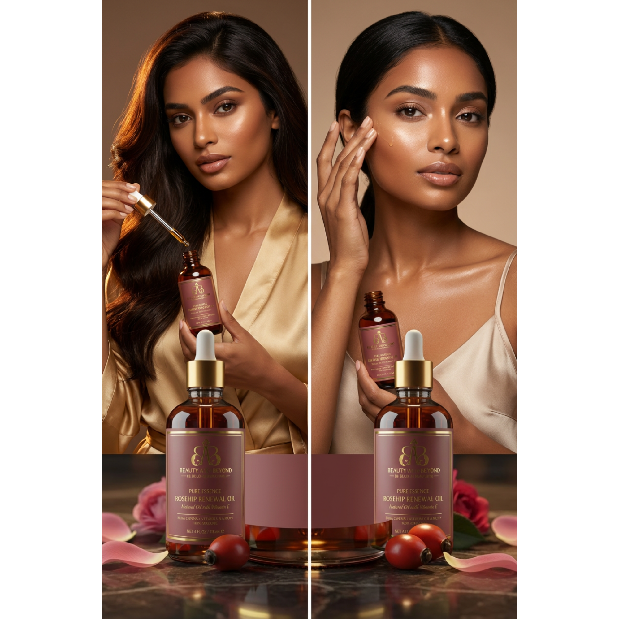 Rosehip Renewal Oil | Pure Essence Organic Natural Oil