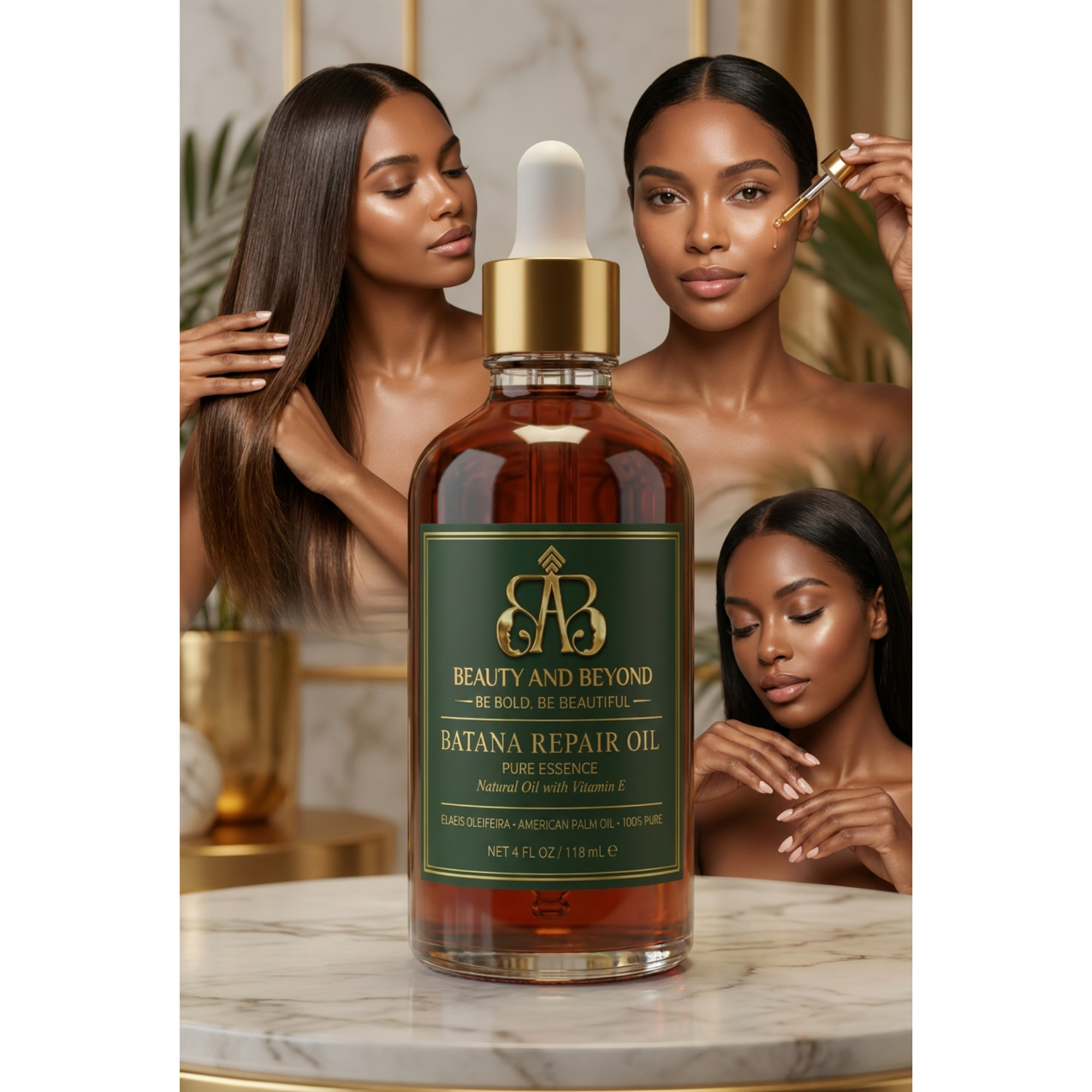 Batana Repair Oil | Pure Essence Natural Oil with Vitamin E