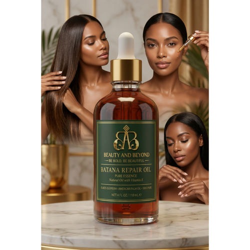 Batana Repair Oil | Pure Essence Natural Oil with Vitamin E