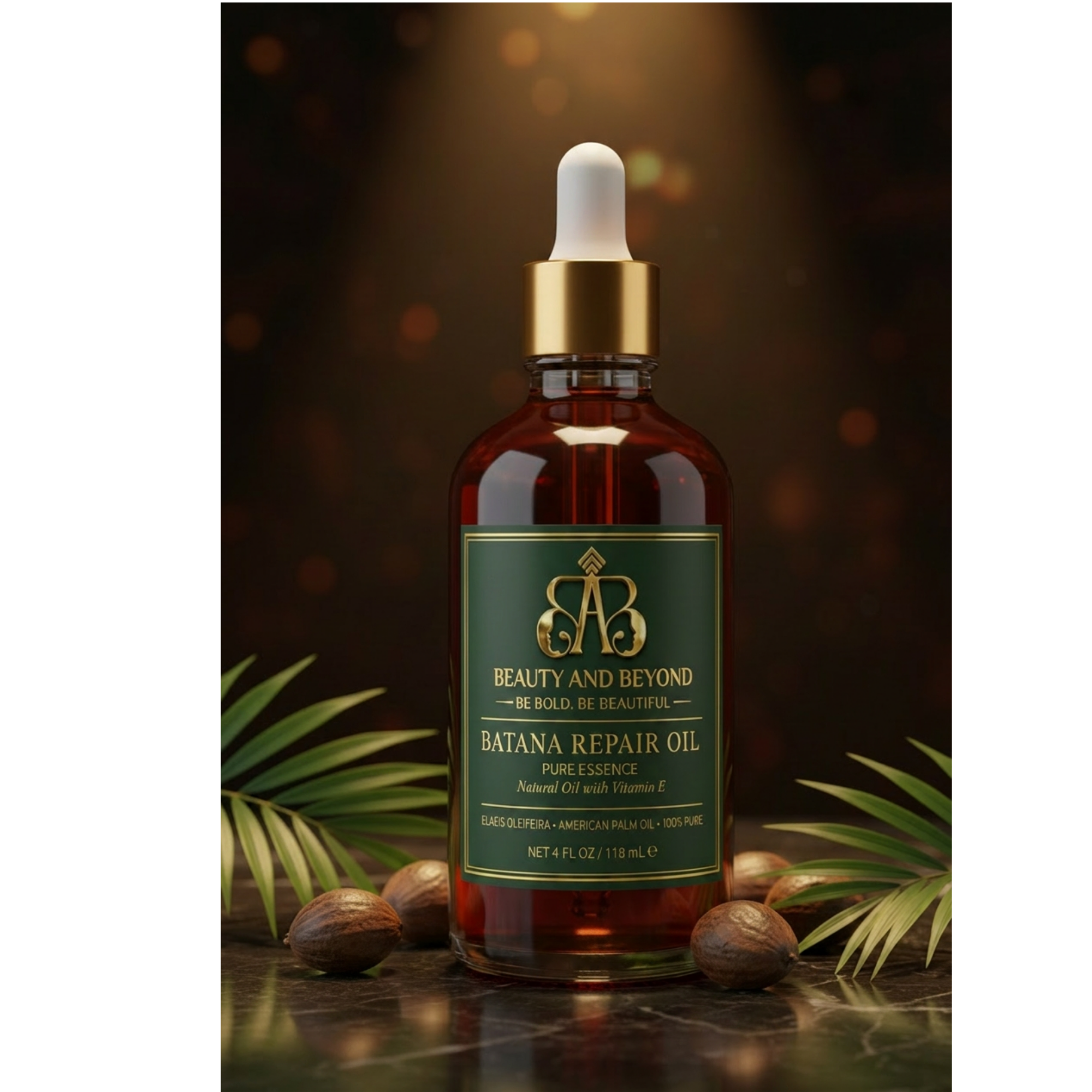 Batana Repair Oil | Pure Essence Natural Oil with Vitamin E