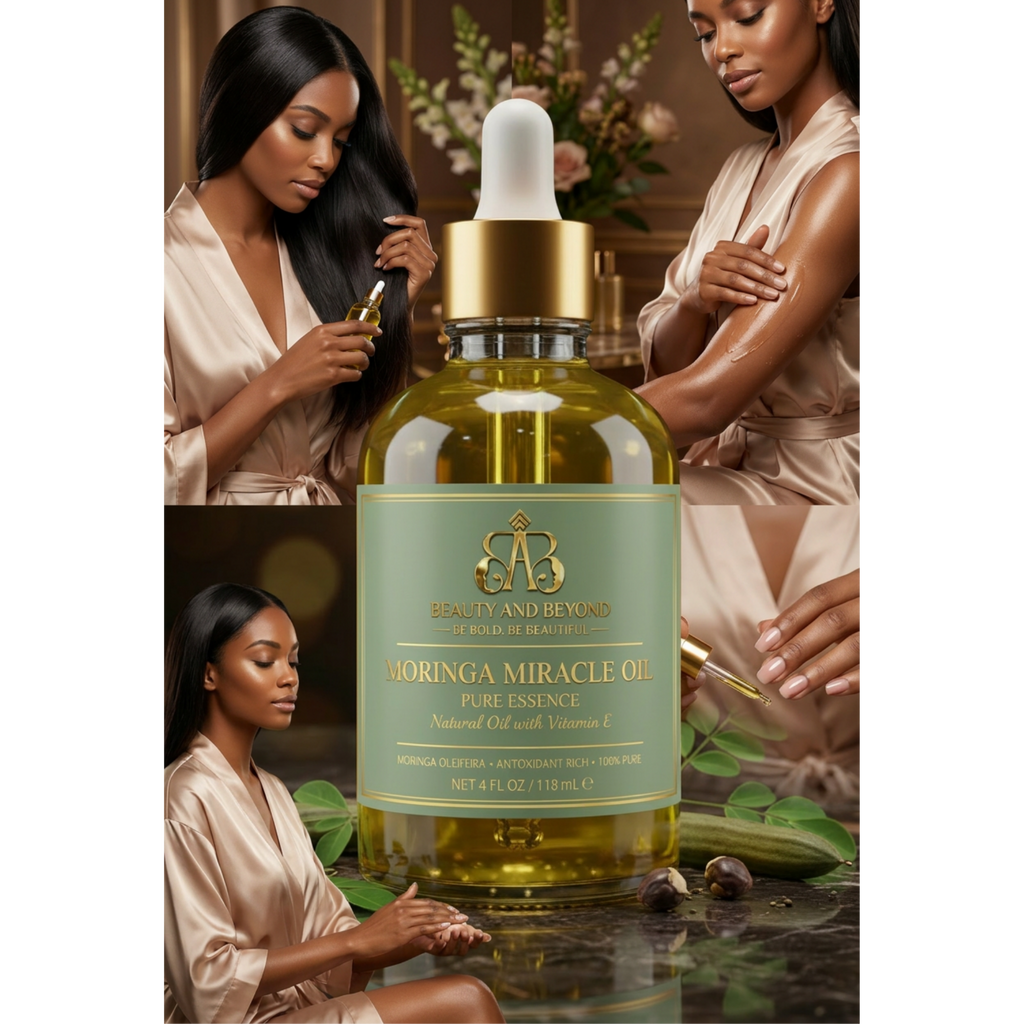 Moringa Miracle Oil | Pure Essence Natural Oil with Vitamin E