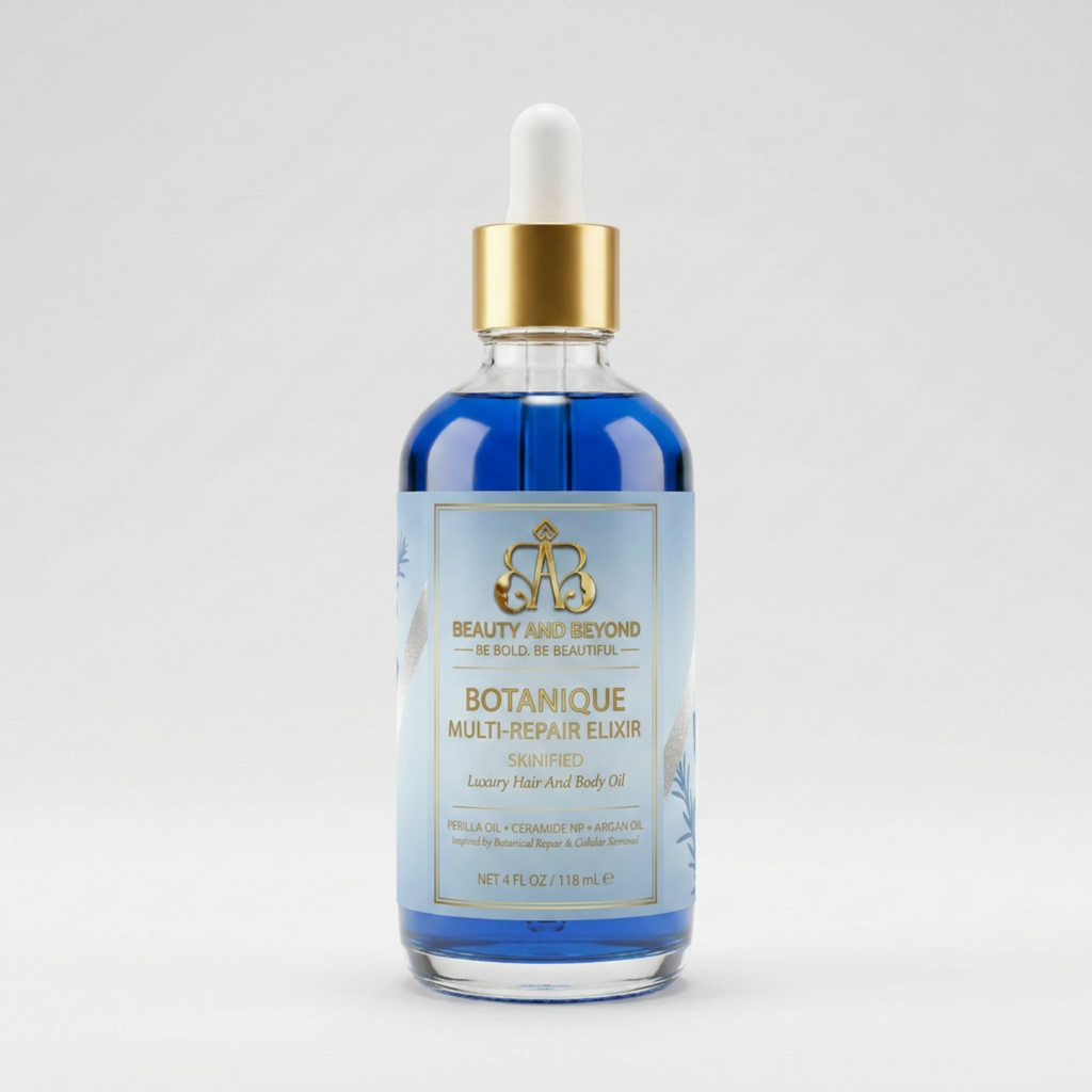 Botanique Multi-Repair Elixir Skinified Luxury Hair And Body Oil