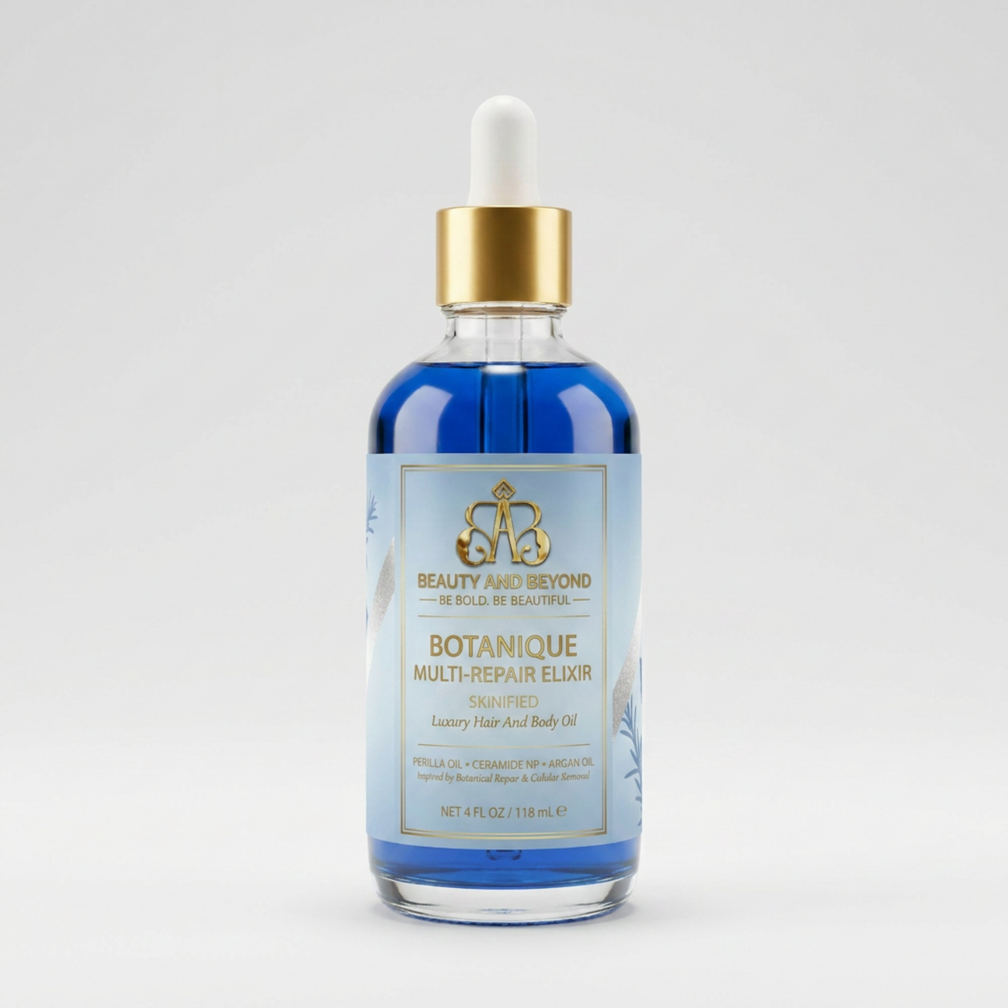 Botanique Multi-Repair Elixir Skinified Luxury Hair And Body Oil