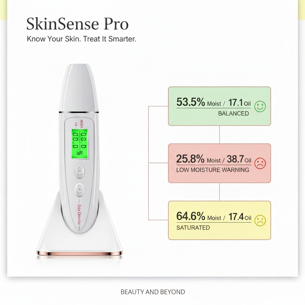 SkinSense Pro Alert Infographic — Corrected