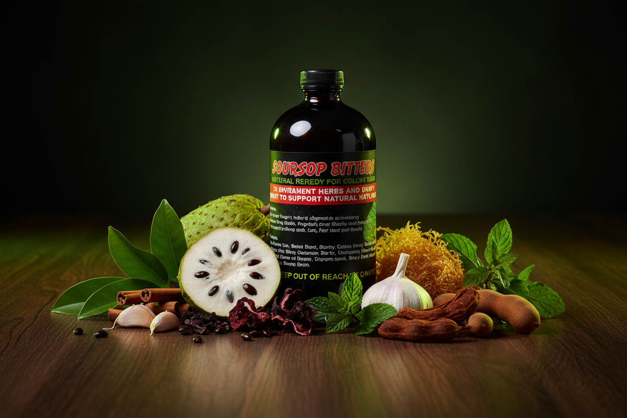 Soursop Bitters - Luxury Hero Banner