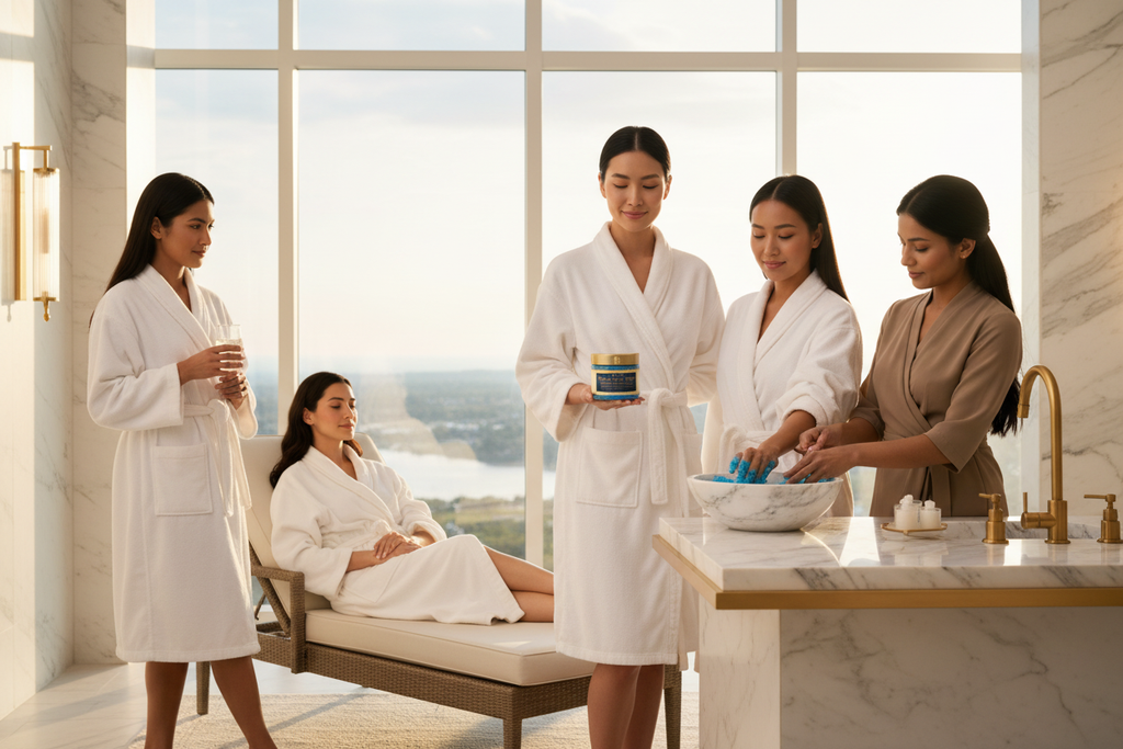 Spa Retreat CoQ10 Energy Soufflé — Lifestyle