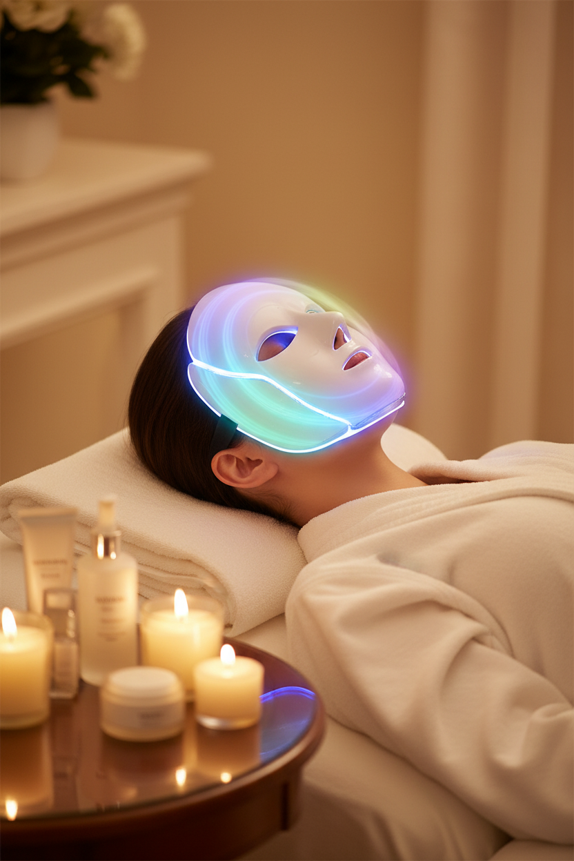 Spectrum LED Mask Lifestyle