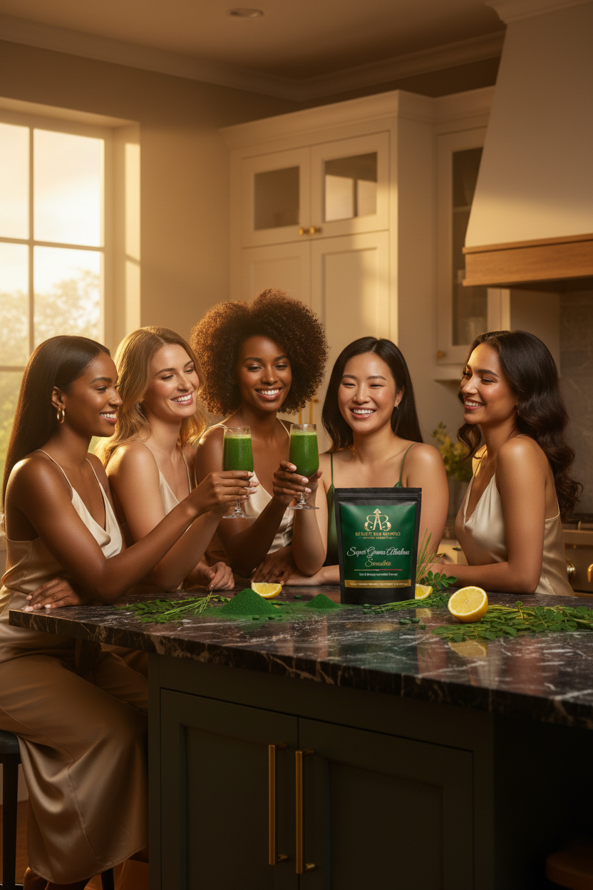 SuperGreens Healing Smoothie™ Lifestyle