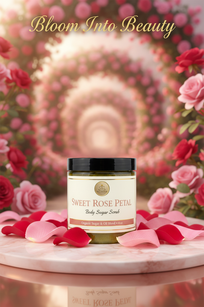 Sweet Rose Petal — Hero