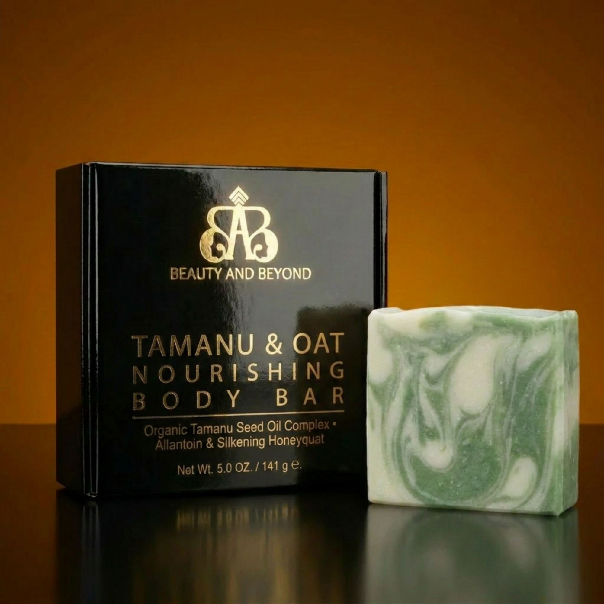 Tamanu & Oat Nourishing Body Bar