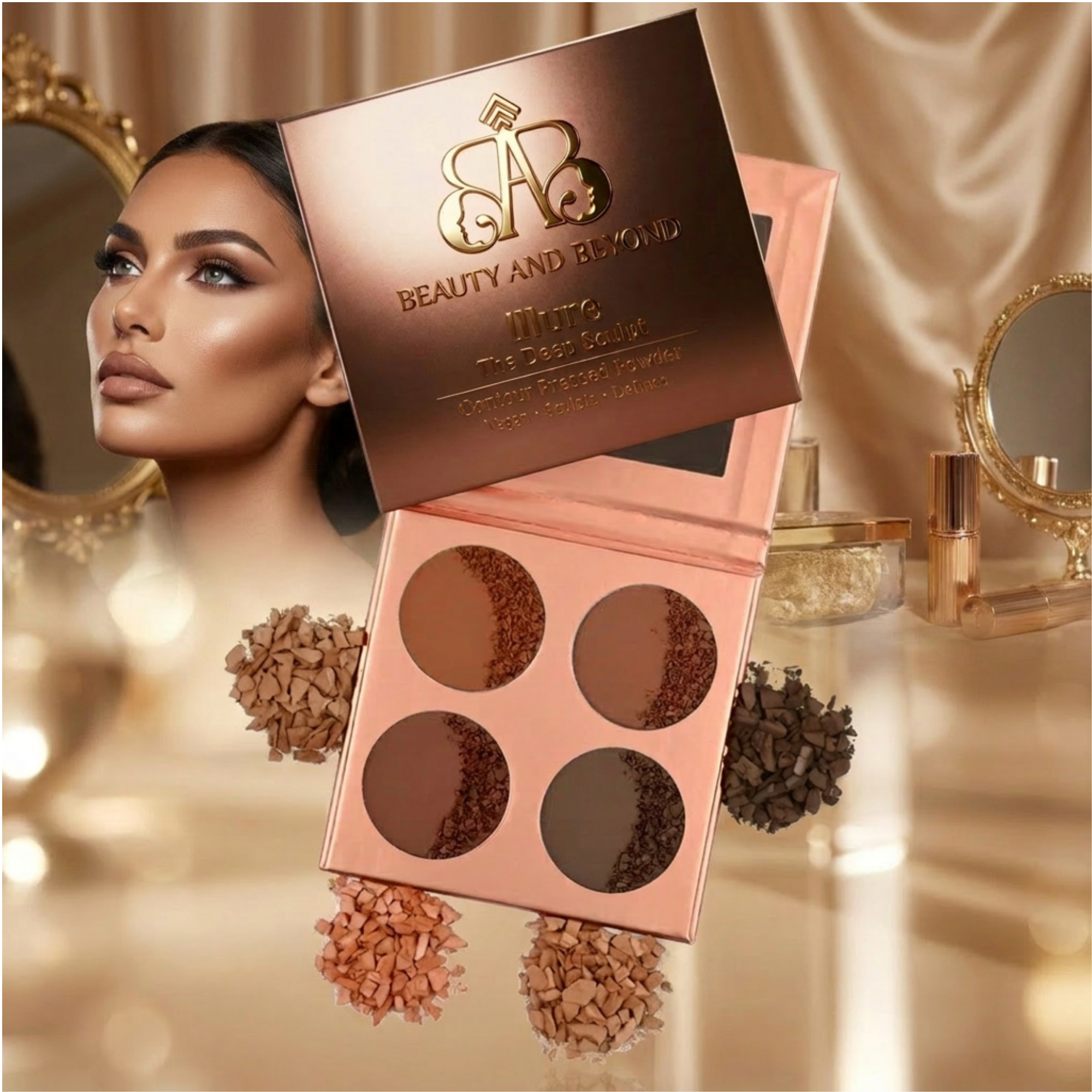 Illure Contour Pressed Powder