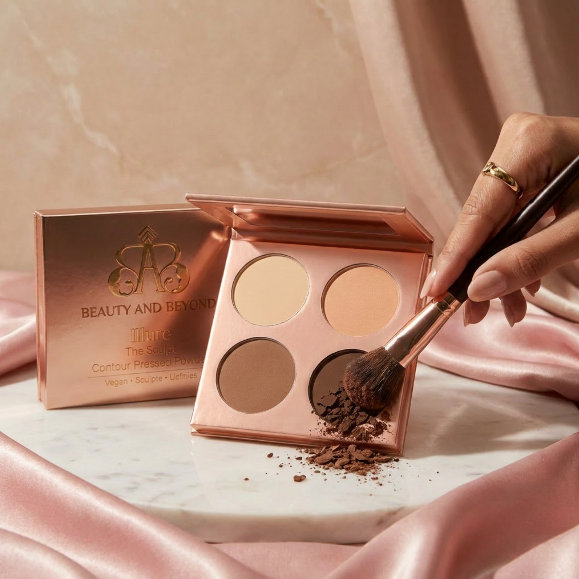 Illure Contour Pressed Powder