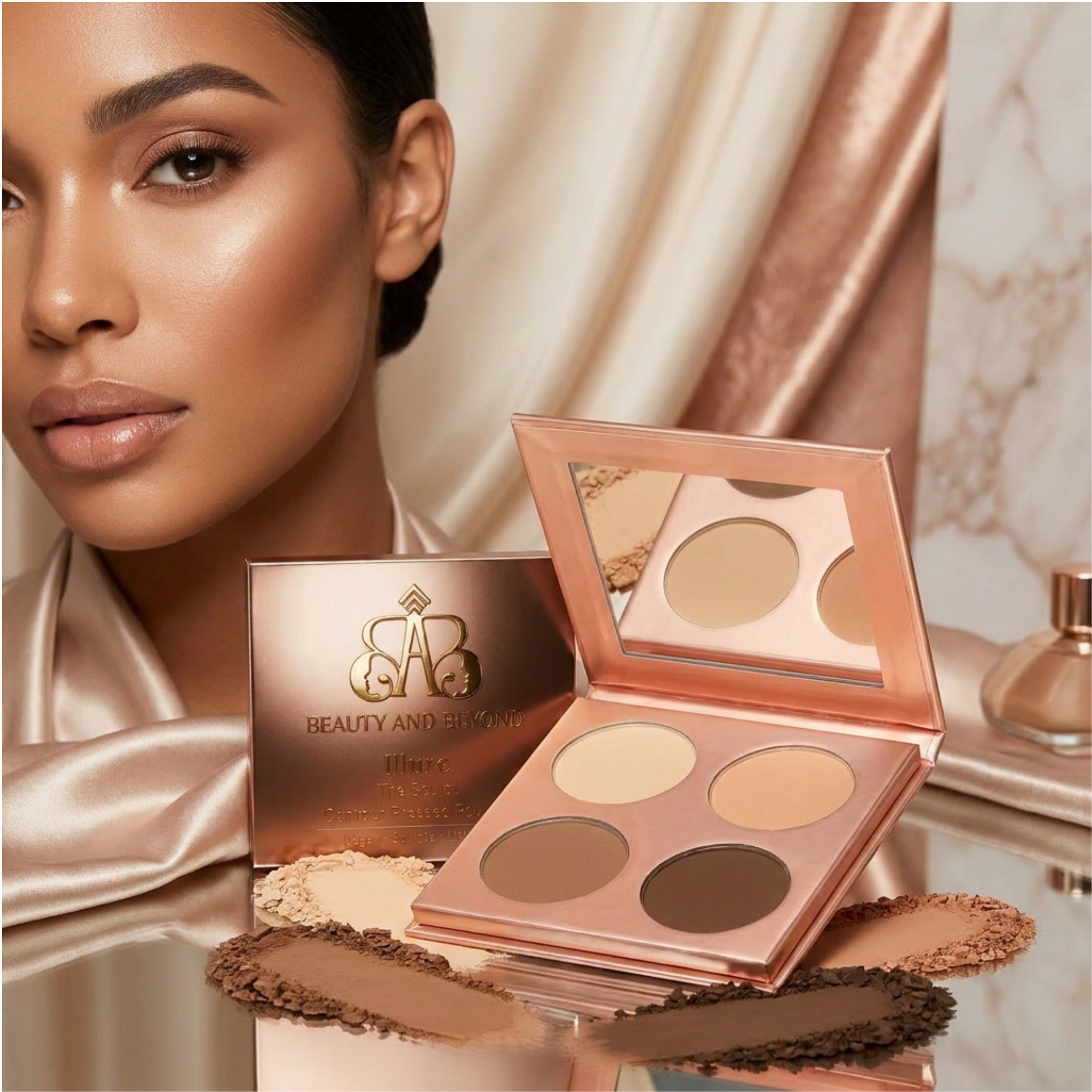 Illure Contour Pressed Powder