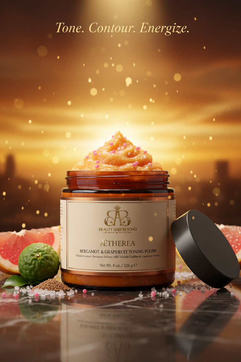 Ætherea Bergamot & Grapefruit — Hero Shot