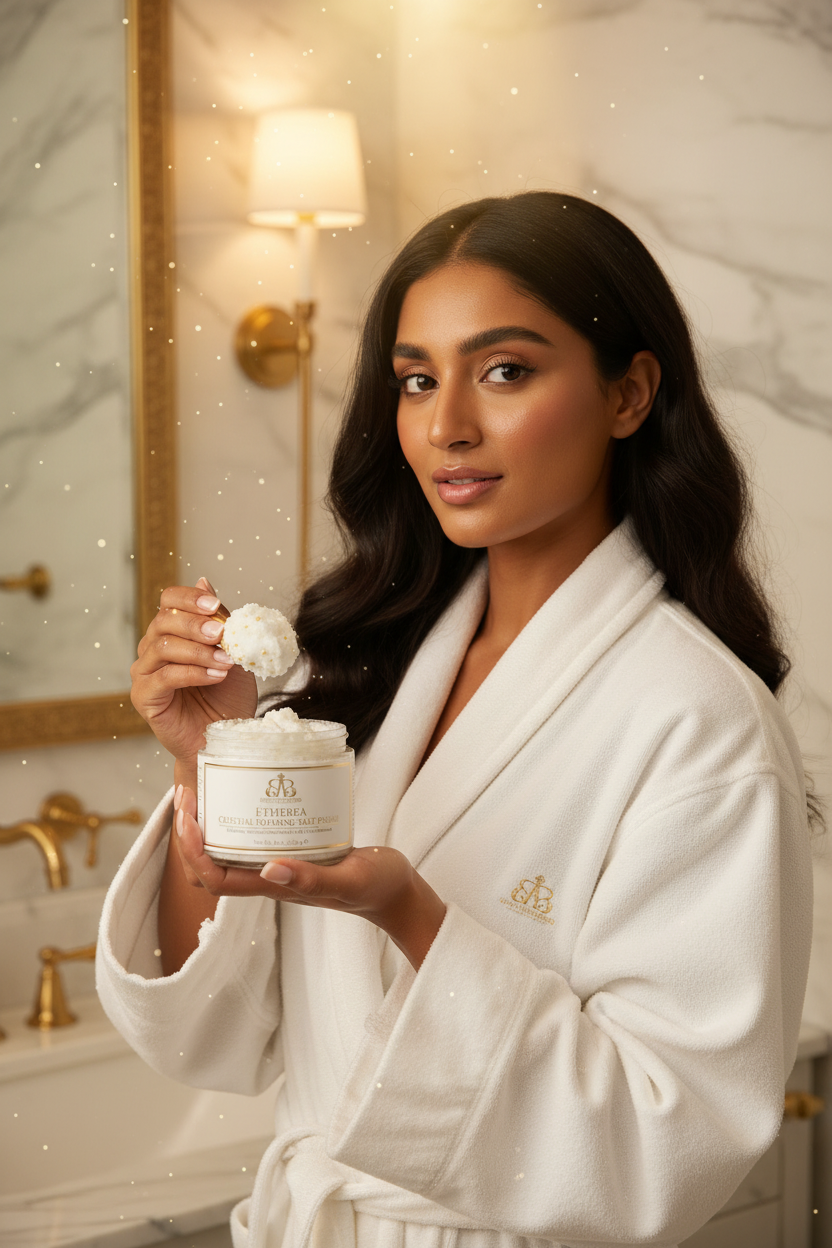 Ætherea Celestial Foaming Salt Polish — Lifestyle South Asian