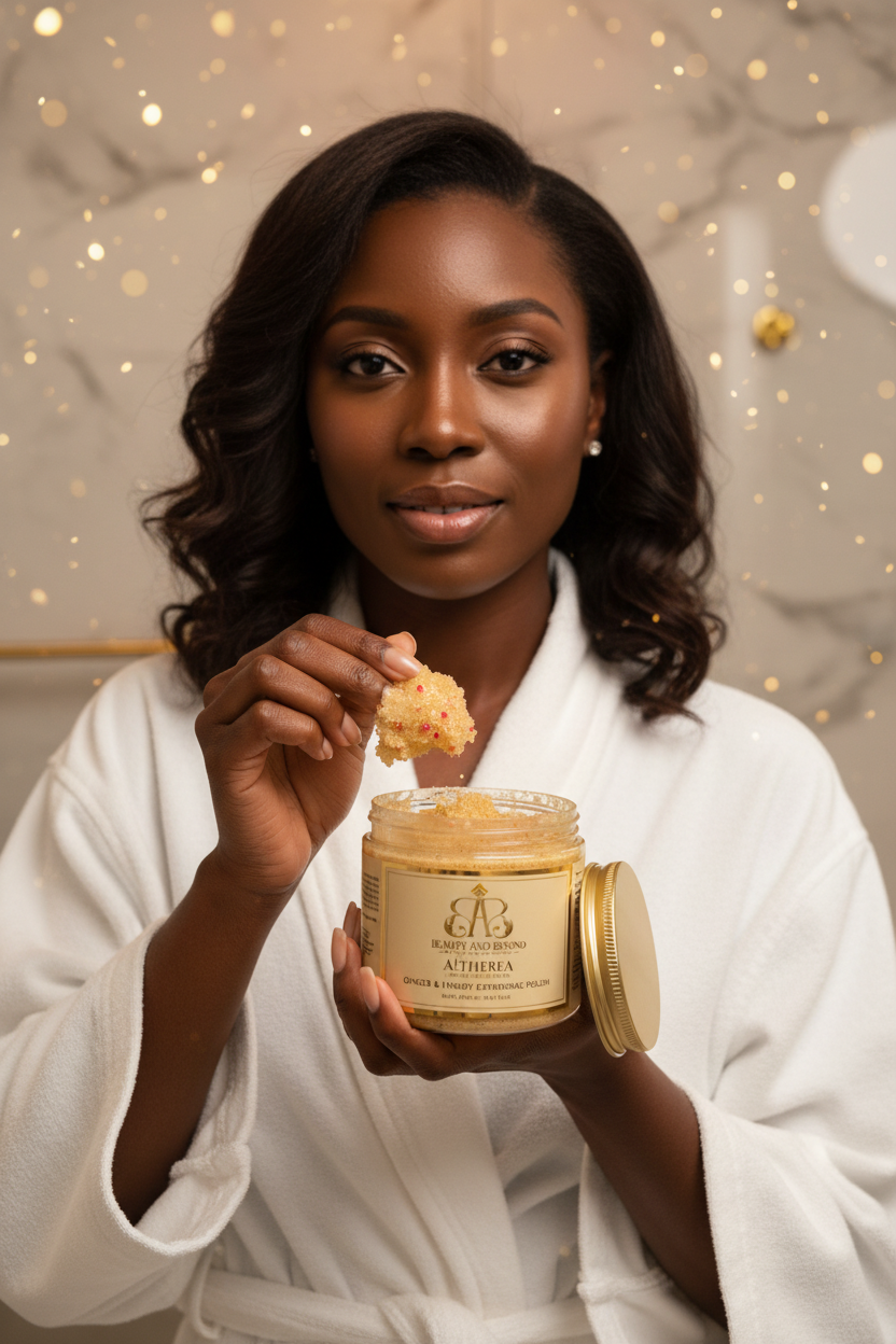 Ætherea Ginger & Amber Honey — Lifestyle Shot