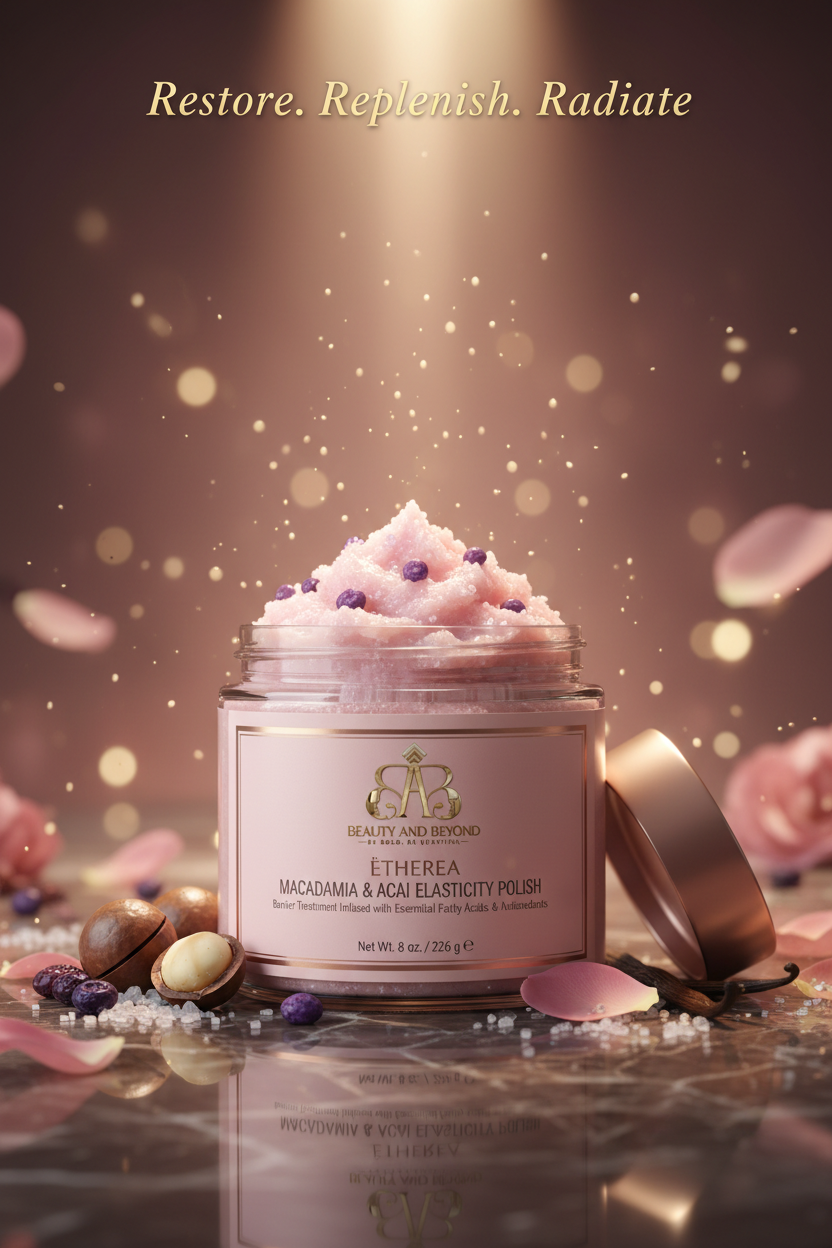Ætherea Macadamia & Acai — Hero Shot