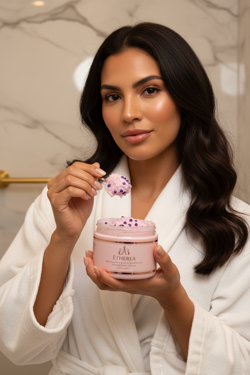 Ætherea Macadamia & Acai — Lifestyle Latina