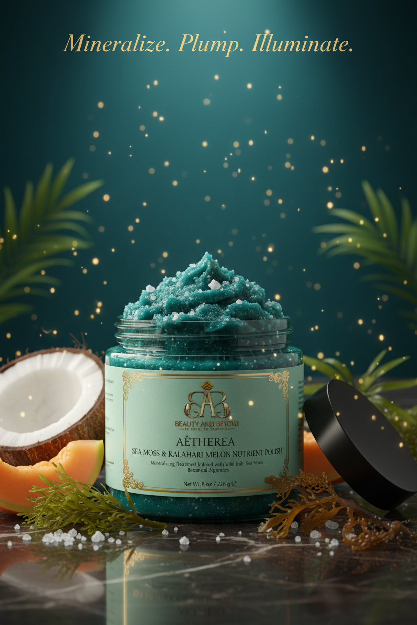 Ætherea Sea Moss & Kalahari Melon — Hero Shot